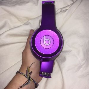 Purple Beats Solo 2